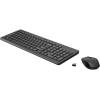 HP 330 Wireless Keyboard and Mouse Combo Black US 2V9E6AA#ABB