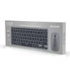 INCA IBK-572BT Wireless Keyboard & Mouse Grey US IBK-572BT
