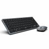 INCA IBK-572BT Wireless Keyboard & Mouse Grey US IBK-572BT
