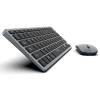 INCA IBK-572BT Wireless Keyboard & Mouse Grey US IBK-572BT