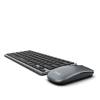 INCA IBK-572BT Wireless Keyboard & Mouse Grey US IBK-572BT