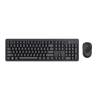 Trust Ody II Silent Wireless Keyboard & Mouse Set Black HU 25365