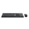 Trust Ody II Silent Wireless Keyboard & Mouse Set Black HU 25365