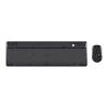 Trust Ody II Silent Wireless Keyboard & Mouse Set Black HU 25365