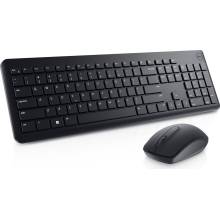 Dell KM3322W Wireless Keyboard and Mouse Black US 580-AKFZ