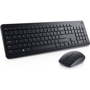 Dell KM3322W Wireless Keyboard and Mouse Black US 580-AKFZ