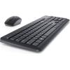 Dell KM3322W Wireless Keyboard and Mouse Black US 580-AKFZ