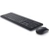 Dell KM3322W Wireless Keyboard and Mouse Black US 580-AKFZ