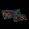 A4-Tech B1700 Bloody Neon Gaming Desktop Set Black US A4TKLA47265