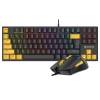 Tracer GameZone Hornet 87 Mechanical Gaming Keyboard Set Black US TRAKLA47396
