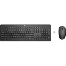 HP 235 Wireless Mouse and Keyboard Combo Black HU 1Y4D0UT#AKC