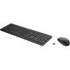 HP 235 Wireless Mouse and Keyboard Combo Black HU 1Y4D0UT#AKC