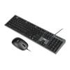 iBox Desktop Kit Keyboard Combo Black UK IKMS606