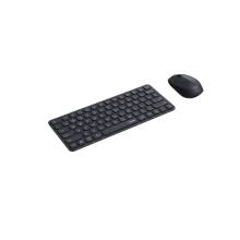 Rapoo 9010M Multi-mode Wireless Ultra-slim Desktop Combo Dark Grey HU 00228072