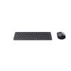 Rapoo 9010M Multi-mode Wireless Ultra-slim Desktop Combo Dark Grey HU 00228072