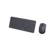 Rapoo 9010M Multi-mode Wireless Ultra-slim Desktop Combo Dark Grey HU 00228072