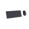 Rapoo 9010M Multi-mode Wireless Ultra-slim Desktop Combo Dark Grey HU 00228072
