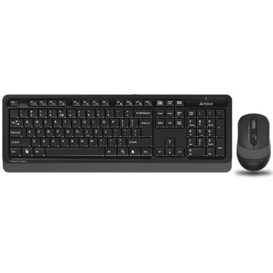 A4-Tech FG1010 Wireless Keyboard Combo Grey US FG1010 GREY