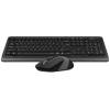 A4-Tech FG1010 Wireless Keyboard Combo Grey US FG1010 GREY