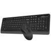 A4-Tech FG1010 Wireless Keyboard Combo Grey US FG1010 GREY