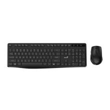 Genius KM-8206S Wireless Keyboard Combo Black US 31340017400