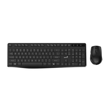 Genius KM-8206S Wireless Keyboard Combo Black US 31340017400