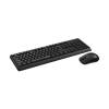 Rapoo 8150M Silent Multi-mode Wireless Bluetooth Keyboard Combo Black HU 00229634