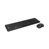 Rapoo 8150M Silent Multi-mode Wireless Bluetooth Keyboard Combo Black HU 00229634