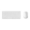 Rapoo 9010M Multi-mode Wireless Ultra-slim Desktop Combo White HU 00230016