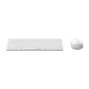 Rapoo 9010M Multi-mode Wireless Ultra-slim Desktop Combo White HU 00230016