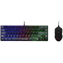 The G-Lab Keyz Hydrogen Keyboard Combo Black HU COMBO-HYDRO-B/HU