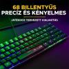 The G-Lab Keyz Hydrogen Keyboard Combo Black HU COMBO-HYDRO-B/HU
