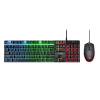 Trust GXT 838 Azor Gaming Keyboard Combo Black US 23289