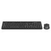 Savio KB-03 Wireless keyboard and mouse set Black US SAVKB-03