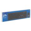 Savio KB-03 Wireless keyboard and mouse set Black US SAVKB-03