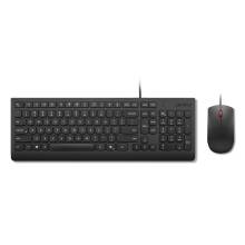Lenovo Essential Wired Keyboard Combo Black HU 4X31R64418