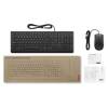 Lenovo Essential Wired Keyboard Combo Black HU 4X31R64418
