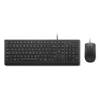 Lenovo Essential Wired Keyboard Combo Black HU 4X31R64418