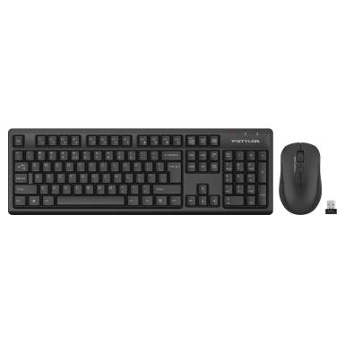 A4-Tech FStyler FG1200 Wireless Keyboard Combo Black US FG1200-BK A4-Tech FStyler FG1200 Wireless Keyboard Combo Black US FG1200-BK