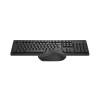 A4-Tech FStyler FG1200 Wireless Keyboard Combo Black US FG1200-BK