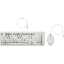 HP 225 Wired Keyboard Combo White US AW5S6AA#AKC