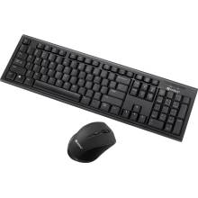 Sandberg Office DesktopSet INT Wireless Keyboard Combo Black HU 631-23