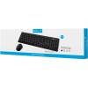 Sandberg Office DesktopSet INT Wireless Keyboard Combo Black HU 631-23