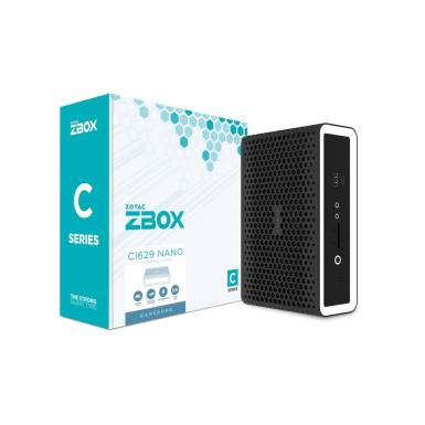 Zotac ZBOX CI629 Nano Black/White ZBOX-CI629NANO-BE Zotac ZBOX CI629 Nano Black/White ZBOX-CI629NANO-BE