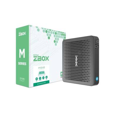 Zotac ZBOX MI648 Nano ZBOX-MI648-BE Zotac ZBOX MI648 Nano ZBOX-MI648-BE