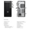 Dell Optiplex 7020MT Black N003O7020MTEMEA_VP_UBU
