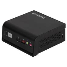 Gigabyte BRIX Barebone GB-BTIP-N250 Black GB-BTIP-N250