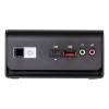 Gigabyte BRIX Barebone GB-BTIP-N250 Black GB-BTIP-N250