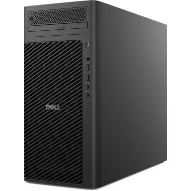 Dell Pro Max Tower T2 Black BTO108_FCT2250_EMEA_UBU