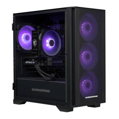 Shark Gaming Max Bite Brutality BF25 Black MBBRUT_BF25 Shark Gaming Max Bite Brutality BF25 Black MBBRUT_BF25